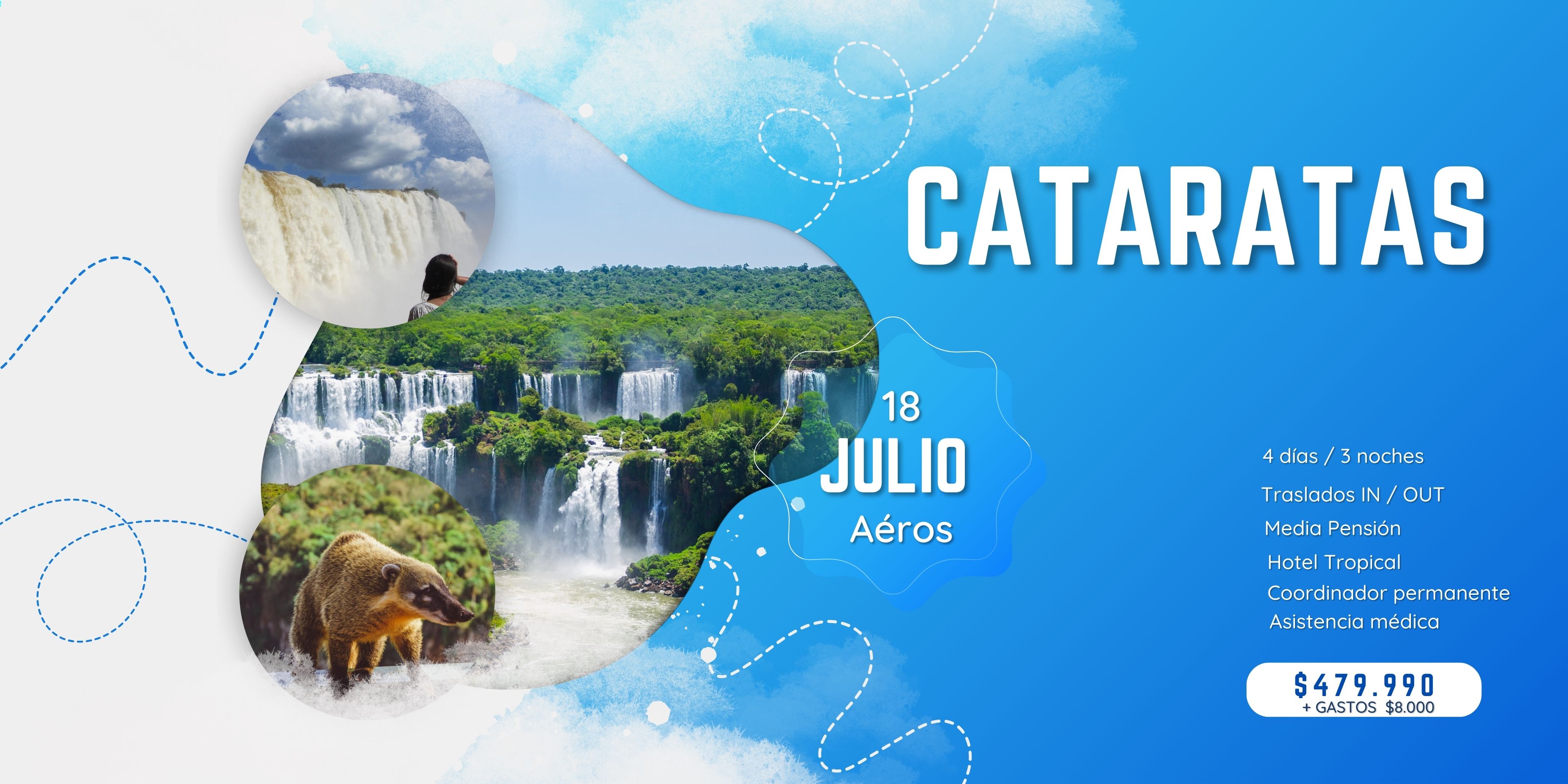 Paquete a Cataratas