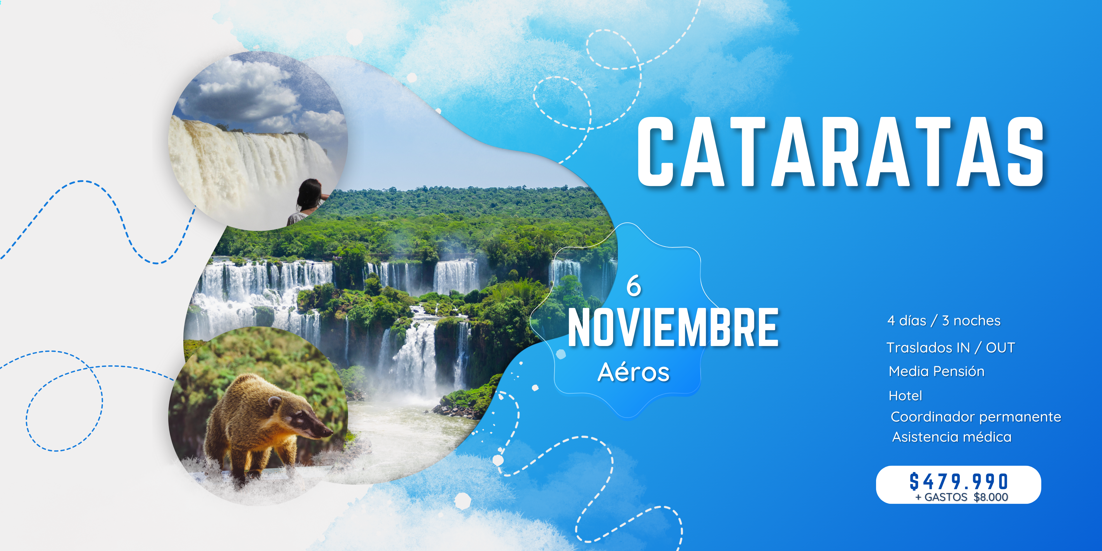 Paquete a Cataratas